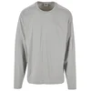 Lightweight asphalt raglan back long sleeves