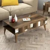 Hanah Home Klub sto Madrid 105x37,6x60cm Orah