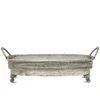 Dekorativni srebrni pladenj 15,5x44,5x26,5