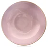 shumee Velik globok krožnik za juhe iz keramike, roza, 21 cm, 900 ml