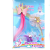 Rajf za kosu Unicorn pramen ( 34076 )