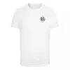 Mister Tee Majica LA City Print rumena/lila/črna/bela