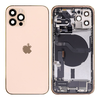 Apple iPhone 12 Pro - zadnje ohišje z majhnimi deli (zlato)