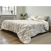 Ćebe Harmony Wafle Glat 220x240cm Dezenirana boja ( VLK000367-dezeniranabojawafle )