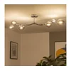 Brilagi - LED plafonski luster MISTEL 6xG9/3W/230V crni hrom/dimljeno