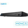 Reolink NVS16 snemalna enota, 4TB, črna