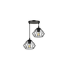 Luster na sajli CEED 2xE27/60W/230V