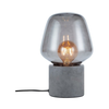 Nordlux - Stona lampa CHRISTINA 1xE27/25W/230V beton/siva