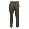 Only & Sons Chino hlače ONSBRAD temno rjava