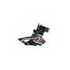 CAPRIOLO MICROSHIFT Prednji Menjač FD-M612 31.8/34.9 Black 198406
