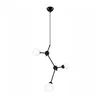 Luster na sajli ALESSIA BALL 3xG9/5W/230V