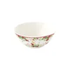 Porcelain bowl, 20cm, Jardin des Fraises - Easy Life
