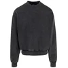 Acid Washed Crew black