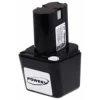 POWERY Akumulator Bosch uni - GUS 7,2V NiMH Knolle