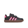 adidas Superge Vl Court 3.0 Shoes Kids KK4577 Črna