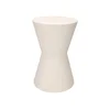 Stolić za odlaganje PETIT, prečnik 29 cm, beo