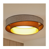 Brilagi - LED Stropna svetilka VEGAS SHINE LED/24W/230V pr. 60 cm rjava