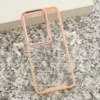 Maska za telefon Pro Kamera za Honor X7b, Roze