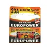 EUROPOWER baterija LR 23A 12 MAXELL