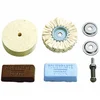 WOLFCRAFT Hobi set za poliranje metala plastike i mermera 7/1 2178000
