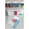 Lessentiel Maison Prostirka za kupatilo 70x120cm Šarena