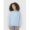 Rip Curl Keepsakes Relaxed Crew Kids Sweater mid blue