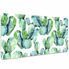 Decormat Namizna podloga Green cacti 120x60 cm