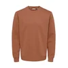 Only & Sons Majica ONSConnor rjasto rjava