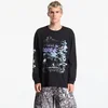 Majice RIPNDIP World Wide Madness LS Charcoal XL