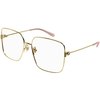 Gucci GG1284OA 001 ONE SIZE (60) Zlata/Kristalna
