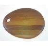 Kuhinjska daska za sečenje i serviranje hrane orah 350x290x16mm
