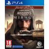 PS4 Assassins Creed Mirage - Deluxe Edition