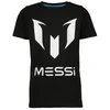 MESSI Logo majica kratak rukav za dečake, crna