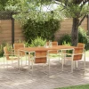 Vrtni set za objed 7 pcs