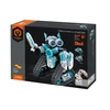 Gradbeni set iM.MASTER 3v1 programabilni robot RC plastika 2,4GHz 398 kosov na baterije. v škatli 31x23cm