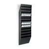 Durable Flexiboxx stenski 12 A4 ležeč, črn