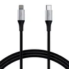ALLITY kabel AUC-01 USB-C-Lightning 2,0 m 27W CRNI