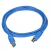 CABLEXPERT USB kabel 3.0, USB-A/USB-B, 3m CCP-USB3-AMBM-10