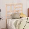 Vidaxl Posteljno vzglavje 96x4x104 cm trdna borovina