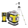 NIVEL SYSTEM Križni linijski laser, (4 X 360) Bluetooth, moder CL4B + SJJ-M1EX + CLS-5