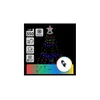 Aigostar - LED RGBY Spoljašnja božićna dekoracija 350xLED/6W/230V 3,5m IP44