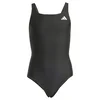 Adidas Kupaći kostim za devojčice Ess Vbck Suit Y JM8223, Crni