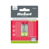 Rebel Polnilne baterije AAA 1,5 V Li-ion 400 mAh z USB-C, 2 kosa L-BAT2015