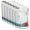 Vrečka Piper Cat Sterilised tuna 6x100 g