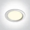 UGRADBENA SVJETILJKA LED/24W/4000K/1800lm/120°/240V/IP20/FI.235mm/BIJELA