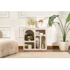 HANAH HOME Konzola Lessa Travertine