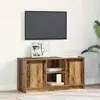 TV Jedinice Smeđa 100 x 34 x 50 cm Konstruirano drvo