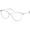 Prada PR02ZV 2AZ1O1 M (52) Kristalna/Kristalna