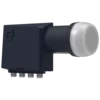 Inverto LNB Quad, šum 0,2dB, Premium, DVB-S2 ( HD - UHD ) - IDLP-QDL413-PREMU-OPN