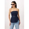 Trendyol Milla Ženska bluza, Tamnoplava